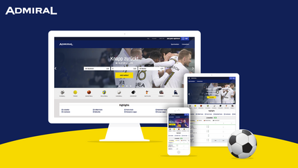Admiral Sportwetten Redesign