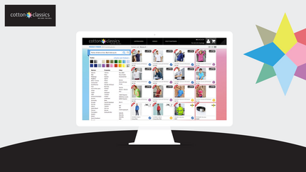 Cotton Classics B2B Magento Onlineshop Webshop