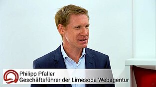 Philipp Pfaller im Interview für Optimazing Business TV