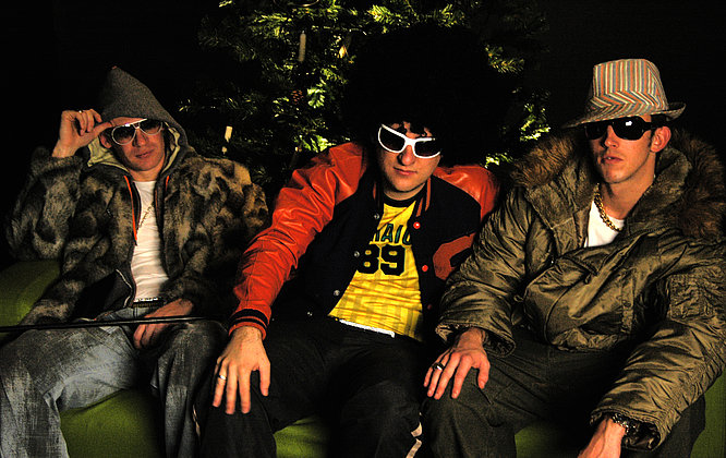 Die LimeSoda Geschäftsführung Philipp, Bernd und Flo