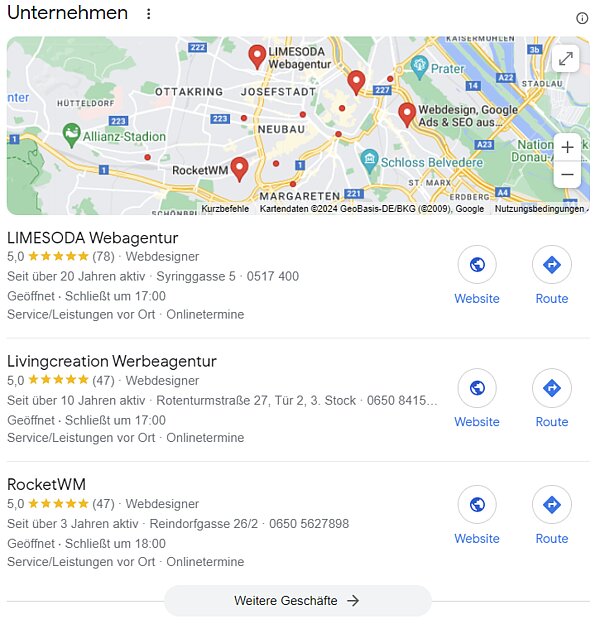 Google Local-Pack