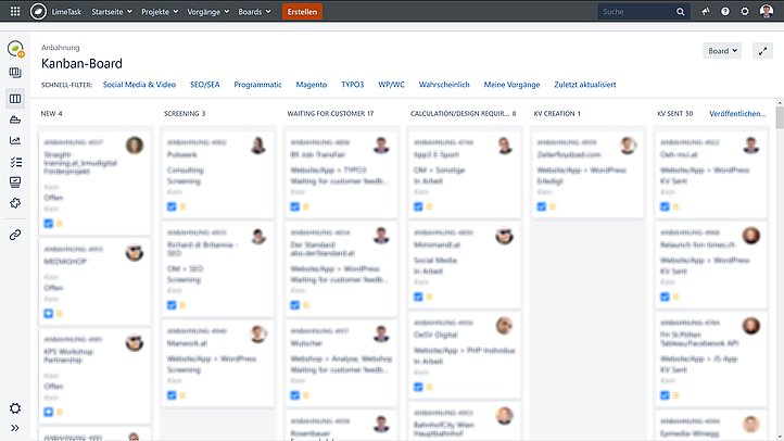 Kanban-Board