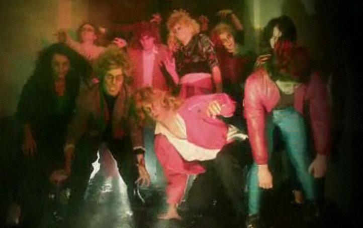 Thriller-Dreh in der LimeSoda-Garage
