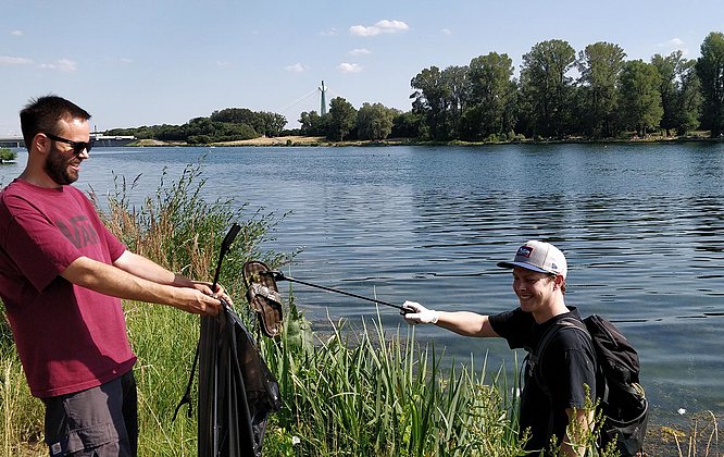 Trashbusters - Schuh gefunden