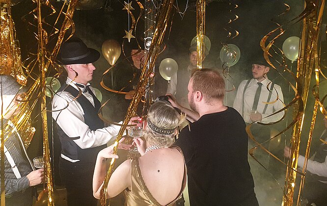 Nahaufnahme wird geshootet 