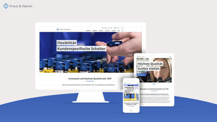 Kraus & Naimer Referenz Headerbild