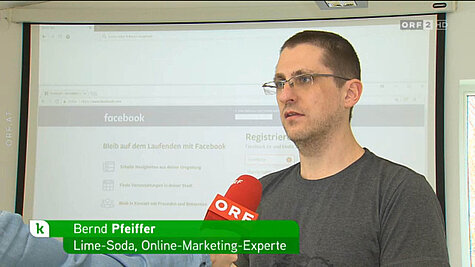 ORF Interview Bernd Pfeiffer