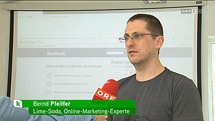 ORF Interview Bernd Pfeiffer