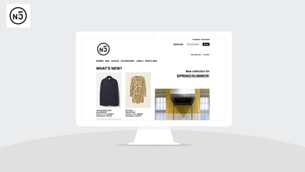 Webshop NFive N5