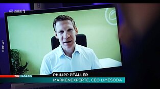 ZIB-Magazin Interview mit Philipp Maschl