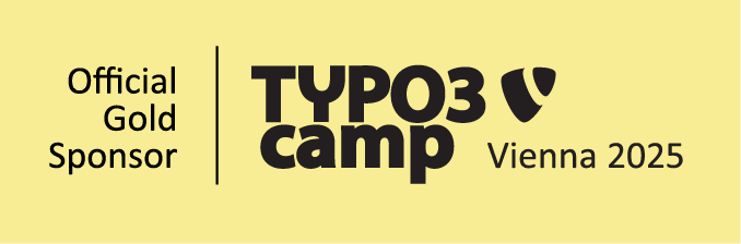 LimeSoda ist offizieller Sponsor des TYPO3 Camp Vienna Logo TYPO3 Camp Vienna