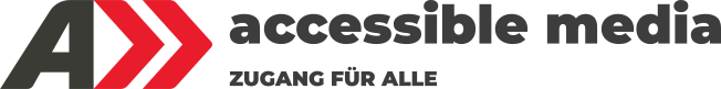 Logo Accessible Media