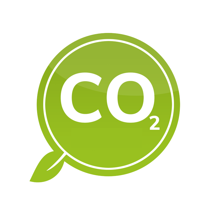 CO2 bewusst Logo CO2-bewusst