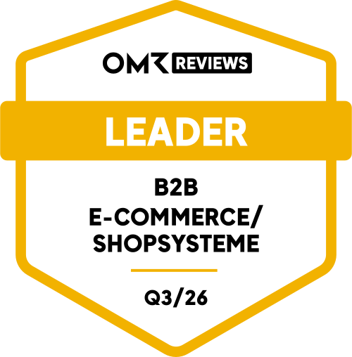 OMR Reviews: Leader B2B E-Commerce/Shopsysteme Q3/2026.