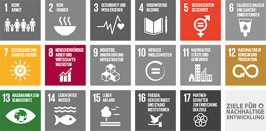 Ziele für nachhaltige Entwicklung - Sustainable Development Goals Ziele für nachhaltige Entwicklung der Vereinten Nationen