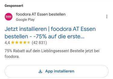 App-Kampagne