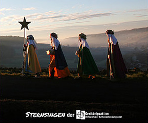Sternsinger-Posting