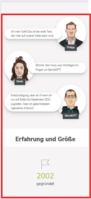Endsituation Cumulative Layout Shift