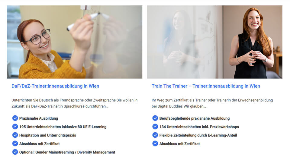 Advanced Custom Fields Modul für Kurse