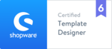 Shopware 6 - Certified Template Designer