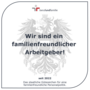 Zertifizierung berufundfamilie